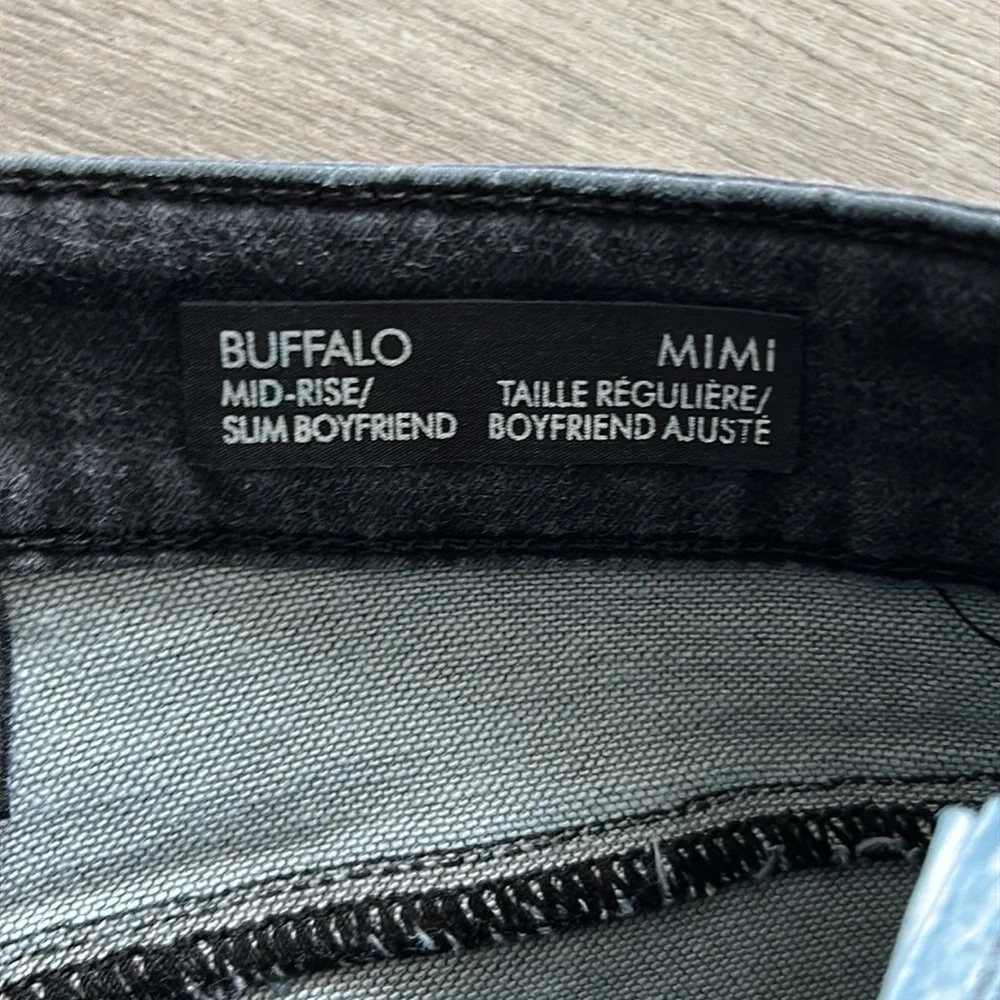 Buffalo Mimi slim boyfriend jeans size 12